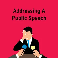 Simone Beretta — Addressing A Public Speech — обложка