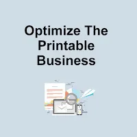Simone Beretta — Optimize The Printable Business — обложка