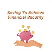 Simone Beretta — Saving To Achieve Financial Security — обложка