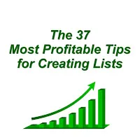 Simone Beretta — The 37 Most Profitable Tips For Creating Lists — обложка