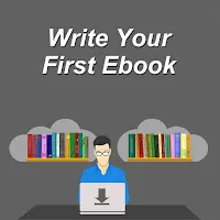 Simone Beretta — Write Your First Ebook — обложка